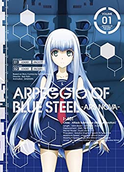 [중고] TV 애니메이션 [푸른 강철 아르페지오 - 알스 노바 -] 총 6 권 세트 [ Blu-ray 세트]