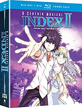 正規品 Certain Magical Index Ii Season Two Blu Ray Import 訳ありセール格安 Uploader Proofsys Io