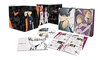 [중고] 하이큐!! 카라스노 고교 VS 시라토리자와 학원 고교 Vol.5(첫회 생산 한정판) [Blu-ray]
