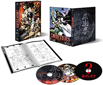 【中古】DRIFTERS episode 13-14〈特装限定生産版〉 [Blu-ray]...