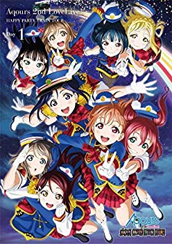[중고] 러브라이브! 선샤인!! Aqours 2nd LoveLive! HAPPY PARTY TRAIN TOUR DVD (사이타마 공연 Day1)