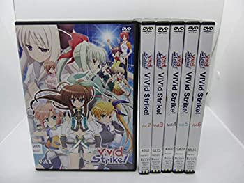 【中古】ViVid Strike! [レンタル盤] 全6巻セット