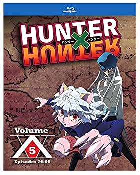 オープニング大放出セール Hunter X Hunter Set 5 Blu Ray ハンター ハンター 11年版 パート5 76 99話 コンビニ受取対応商品 Www Nationalmuseum Gov Ph