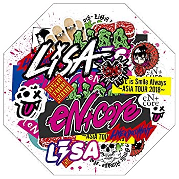 【中古】LiVE is Smile Always~ASiA TOUR 2018~[eN + core] LiVE & DOCUMENT(完全生産限定盤)(特典なし) [Blu-ray]