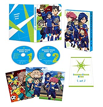 【中古】イナズマイレブン オリオンの刻印 Blu-ray BOX 第1巻【メーカー名】KADOKAWA メディアファクトリー【メーカー型番】【ブランド名】【商品説明】【中古】イナズマイレブン オリオンの刻印 Blu-ray BOX 第1巻・中古品（ユーズド品）について商品画像はイメージです。中古という特性上、使用に影響ない程度の使用感・経年劣化（傷、汚れなど）がある場合がございます。商品のコンディション、付属品の有無については入荷の度異なります。また、中古品の特性上、ギフトには適しておりません。商品名に『初回』、『限定』、『〇〇付き』等の記載がございましても、特典・付属品・保証等は原則付属しておりません。付属品や消耗品に保証はございません。当店では初期不良に限り、商品到着から7日間は返品を受付けております。注文後の購入者様都合によるキャンセル・返品はお受けしていません。他モールでも併売している商品の為、完売の際は在庫確保できない場合がございます。ご注文からお届けまで1、ご注文⇒ご注文は24時間受け付けております。2、注文確認⇒ご注文後、当店から注文確認メールを送信します。3、在庫確認⇒新品、新古品：3-5日程度でお届け。※中古品は受注後に、再検品、メンテナンス等により、お届けまで3日-10日営業日程度とお考え下さい。米海外倉庫から取り寄せの商品については発送の場合は3週間程度かかる場合がございます。　※離島、北海道、九州、沖縄は遅れる場合がございます。予めご了承下さい。※配送業者、発送方法は選択できません。お電話でのお問合せは少人数で運営の為受け付けておりませんので、メールにてお問合せお願い致します。お客様都合によるご注文後のキャンセル・返品はお受けしておりませんのでご了承下さい。ご来店ありがとうございます。昭和・平成のCD、DVD、家電、音響機器など希少な商品も多数そろえています。レコード、楽器の取り扱いはございません。掲載していない商品もお探しいたします。映像商品にはタイトル最後に[DVD]、[Blu-ray]と表記しています。表記ないものはCDとなります。お気軽にメールにてお問い合わせください。