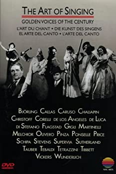 【中古】Art of Singing: Golden Voices of the Century [DVD] [Import]