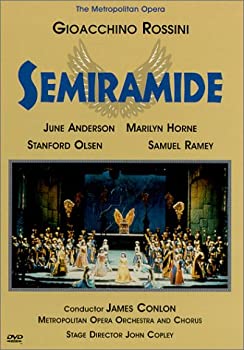 yÁzRossini: Semiramide [DVD]