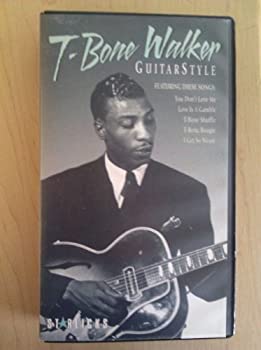 楽天Come to Store【中古】T Bone Walker Guitar Style [VHS]