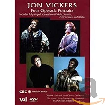 4 Operatic Portraits  