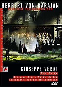 yÁzHerbert von Karajan / Verdi : Don Carlo [DVD] [Import]