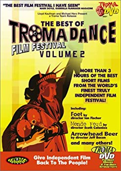 【中古】Best of Tromadance 2 [DVD] [Import]【メーカー名】TROMA ENTERTAINMENT INC.【メーカー型番】【ブランド名】TROMA ENTERTAINMENT INC.【商品説明】【中古】Best of Tromadance 2 [DVD] [Import]・中古品（ユーズド品）について商品画像はイメージです。中古という特性上、使用に影響ない程度の使用感・経年劣化（傷、汚れなど）がある場合がございます。商品のコンディション、付属品の有無については入荷の度異なります。また、中古品の特性上、ギフトには適しておりません。商品名に『初回』、『限定』、『〇〇付き』等の記載がございましても、特典・付属品・保証等は原則付属しておりません。付属品や消耗品に保証はございません。当店では初期不良に限り、商品到着から7日間は返品を受付けております。注文後の購入者様都合によるキャンセル・返品はお受けしていません。他モールでも併売している商品の為、完売の際は在庫確保できない場合がございます。ご注文からお届けまで1、ご注文⇒ご注文は24時間受け付けております。2、注文確認⇒ご注文後、当店から注文確認メールを送信します。3、在庫確認⇒新品、新古品：3-5日程度でお届け。※中古品は受注後に、再検品、メンテナンス等により、お届けまで3日-10日営業日程度とお考え下さい。米海外倉庫から取り寄せの商品については発送の場合は3週間程度かかる場合がございます。　※離島、北海道、九州、沖縄は遅れる場合がございます。予めご了承下さい。※配送業者、発送方法は選択できません。お電話でのお問合せは少人数で運営の為受け付けておりませんので、メールにてお問合せお願い致します。お客様都合によるご注文後のキャンセル・返品はお受けしておりませんのでご了承下さい。ご来店ありがとうございます。昭和・平成のCD、DVD、家電、音響機器など希少な商品も多数そろえています。レコード、楽器の取り扱いはございません。掲載していない商品もお探しいたします。映像商品にはタイトル最後に[DVD]、[Blu-ray]と表記しています。表記ないものはCDとなります。お気軽にメールにてお問い合わせください。