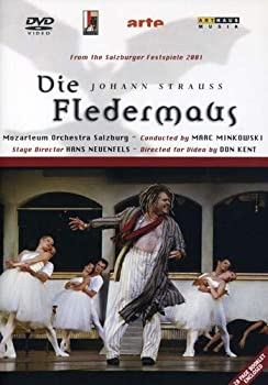【中古】Johann Strauss - Die Fledermaus - Salzburg Festival 2001 [DVD] [Import]