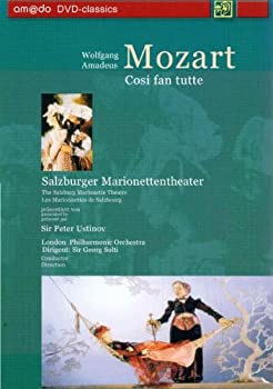 【中古】Mozart : Cosi fan tutte [DVD]【メーカー名】Cascade【メーカー型番】【ブランド名】【商品説明】【中古】Mozart : Cosi fan tutte [DVD]・中古品（ユーズド品）について商品画像はイメージです。中古という特性上、使用に影響ない程度の使用感・経年劣化（傷、汚れなど）がある場合がございます。商品のコンディション、付属品の有無については入荷の度異なります。また、中古品の特性上、ギフトには適しておりません。商品名に『初回』、『限定』、『〇〇付き』等の記載がございましても、特典・付属品・保証等は原則付属しておりません。付属品や消耗品に保証はございません。当店では初期不良に限り、商品到着から7日間は返品を受付けております。注文後の購入者様都合によるキャンセル・返品はお受けしていません。他モールでも併売している商品の為、完売の際は在庫確保できない場合がございます。ご注文からお届けまで1、ご注文⇒ご注文は24時間受け付けております。2、注文確認⇒ご注文後、当店から注文確認メールを送信します。3、在庫確認⇒新品、新古品：3-5日程度でお届け。※中古品は受注後に、再検品、メンテナンス等により、お届けまで3日-10日営業日程度とお考え下さい。米海外倉庫から取り寄せの商品については発送の場合は3週間程度かかる場合がございます。　※離島、北海道、九州、沖縄は遅れる場合がございます。予めご了承下さい。※配送業者、発送方法は選択できません。お電話でのお問合せは少人数で運営の為受け付けておりませんので、メールにてお問合せお願い致します。お客様都合によるご注文後のキャンセル・返品はお受けしておりませんのでご了承下さい。ご来店ありがとうございます。昭和・平成のCD、DVD、家電、音響機器など希少な商品も多数そろえています。レコード、楽器の取り扱いはございません。掲載していない商品もお探しいたします。映像商品にはタイトル最後に[DVD]、[Blu-ray]と表記しています。表記ないものはCDとなります。お気軽にメールにてお問い合わせください。