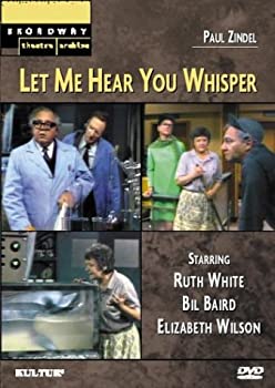 【中古】Let Me Hear You Whisper [DVD] [Import]【メーカー名】Kultur Video【メーカー型番】【ブランド名】Kultur Video【商品説明】中古商品のご購入時はご購入前に必ず確認をお願いいたします。商品画像はイメージです。中古という特性上、使用に影響ない程度の使用感・経年劣化（傷、汚れなど）がある場合がございます。また、中古品の特性上、ギフトには適しておりません。商品名に『初回』、『限定』、『〇〇付き』等の記載がございましても、特典・付属品・保証等は原則付属しておりません。当店では初期不良に限り、商品到着から7日間はを受付けております。(注文後の購入者様都合によるキャンセル・はお受けしていません。)他モールでも併売している商品の為、完売の際は在庫確保できない場合がございます。ご注文からお届けまで1、ご注文⇒ご注文は24時間受け付けております。2、注文確認⇒ご注文後、当店から注文確認メールを送信します。3、在庫確認⇒新品在庫：3?5日程度でお届け。　　※中古品は受注後に、再メンテナンス、梱包しますので　お届けまで3日?10日営業日程度とお考え下さい。　米海外から発送の場合は3週間程度かかる場合がございます。　※離島、北海道、九州、沖縄は遅れる場合がございます。予めご了承下さい。※配送業者、発送方法は選択できません。お電話でのお問合せは少人数で運営の為受け付けておりませんので、メールにてお問合せお願い致します。お客様都合によるご注文後のキャンセル・はお受けしておりませんのでご了承下さい。ご来店ありがとうございます。昭和・平成のCD、DVD、家電、音響機器など希少な商品も多数そろえています。レコード、楽器の取り扱いはございません。掲載していない商品もお探しいたします。映像商品にはタイトル最後に[DVD]、[Blu-ray]と表記しています。表記ないものはCDとなります。お気軽にメールにてお問い合わせください。