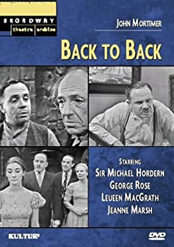 TV Anime - 【中古】Back to Back [DVD] [Import]