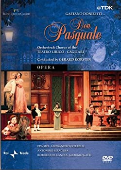 【中古】Don Pasquale [DVD]【メーカー名】Tdk DVD Video【メーカー型番】【ブランド名】【商品説明】中古商品のご購入時はご購入前に必ず確認をお願いいたします。商品画像はイメージです。中古という特性上、使用に影響ない...