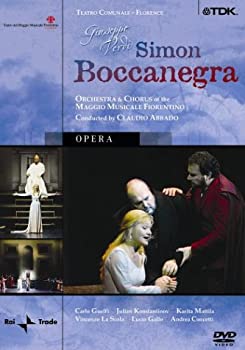【中古】Abbado / Verdi : Simon Boccanegra [DVD] [Import]