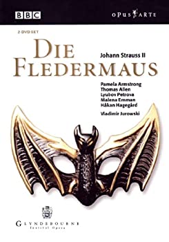 【中古】Johann Strauss II - Die Fledermaus (Glyndebourne Festival Opera) DVD Impo