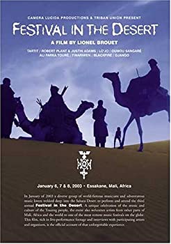 【中古】Festival in the Desert [DVD] [Import]