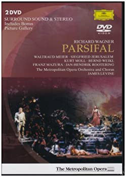 【中古】ワーグナー:舞台神聖祭典劇《パルジファル》 [DVD]【メーカー名】ユニバーサル ミュージック クラシック【メーカー型番】【ブランド名】ユニバーサル ミュージック【商品説明】中古商品のご購入時はご購入前に必ず確認をお願いいたします。商品画像はイメージです。中古という特性上、使用に影響ない程度の使用感・経年劣化（傷、汚れなど）がある場合がございます。また、中古品の特性上、ギフトには適しておりません。商品名に『初回』、『限定』、『〇〇付き』等の記載がございましても、特典・付属品・保証等は原則付属しておりません。当店では初期不良に限り、商品到着から7日間はを受付けております。(注文後の購入者様都合によるキャンセル・はお受けしていません。)他モールでも併売している商品の為、完売の際は在庫確保できない場合がございます。ご注文からお届けまで1、ご注文⇒ご注文は24時間受け付けております。2、注文確認⇒ご注文後、当店から注文確認メールを送信します。3、在庫確認⇒新品在庫：3?5日程度でお届け。　　※中古品は受注後に、再メンテナンス、梱包しますので　お届けまで3日?10日営業日程度とお考え下さい。　米海外から発送の場合は3週間程度かかる場合がございます。　※離島、北海道、九州、沖縄は遅れる場合がございます。予めご了承下さい。※配送業者、発送方法は選択できません。お電話でのお問合せは少人数で運営の為受け付けておりませんので、メールにてお問合せお願い致します。お客様都合によるご注文後のキャンセル・はお受けしておりませんのでご了承下さい。ご来店ありがとうございます。昭和・平成のCD、DVD、家電、音響機器など希少な商品も多数そろえています。レコード、楽器の取り扱いはございません。掲載していない商品もお探しいたします。映像商品にはタイトル最後に[DVD]、[Blu-ray]と表記しています。表記ないものはCDとなります。お気軽にメールにてお問い合わせください。