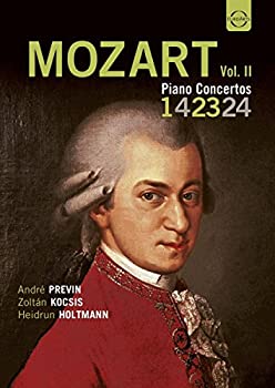 【中古】Mozart: Great Piano Concertos Vol. II [DVD]