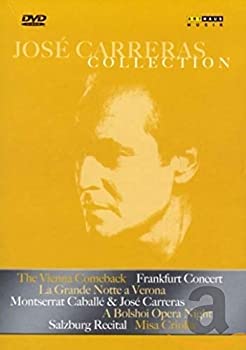 yÁzJose Carreras Collection: Great Comeback With Limited Bonus Disc [DVD] [Import]