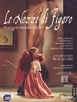 【中古】Mozart - Le Nozze di Figaro (2pc) [DVD] [Import]