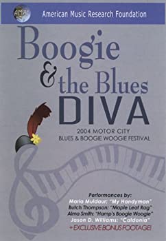 【中古】Boogie & the Blues Diva: 2004 Motor City Blues & Boogie Woogie Festival [DVD]