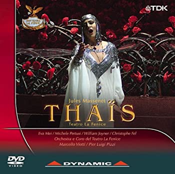 【中古】マスネ:歌劇《タイス》 [DVD]