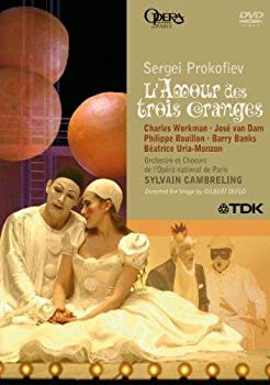 【中古】Prokofiev - Love for Three Oranges (LAmour des trois Oranges) / Workman van