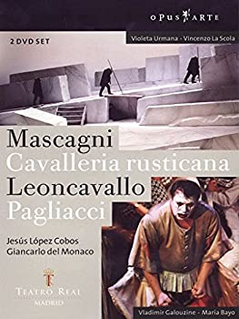 【中古】Cavalleria Rusticana / Pagliacci/ [DVD] [Import]