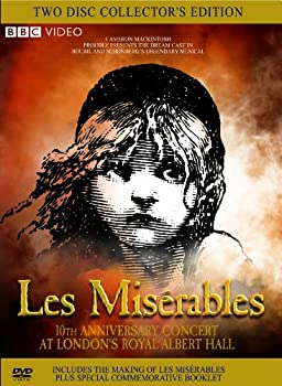 【中古】Les Miserables: 10th Anniversary Concert DVD Import