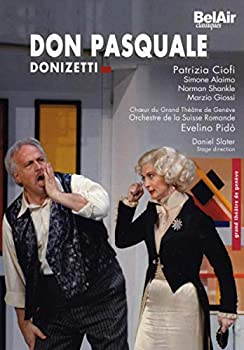 【中古】Gaetano Donizetti: Don Pasquale (Grand Theatre de Geneve) [DVD] [Import]【メーカー名】Bel Air Classiques【メーカー型番】【ブランド名】商品画像はイメージです。中古という特性上、使用に影響ない程度の使用感・経年劣化（傷、汚れなど）がある場合がございます。また、中古品の特性上、ギフトには適しておりません。商品名に『初回』、『限定』、『〇〇付き』等の記載がございましても、特典・付属品・保証等は原則付属しておりません。当店では初期不良に限り、商品到着から7日間はを受付けております。(注文後の購入者様都合によるキャンセル・はお受けしていません。)他モールでも併売している商品の為、完売の際は在庫確保できない場合がございます。ご注文からお届けまで1、ご注文⇒ご注文は24時間受け付けております。2、注文確認⇒ご注文後、当店から注文確認メールを送信します。3、在庫確認⇒新品在庫：3-5日程度でお届け。　　※中古品は受注後に、再メンテナンス、梱包しますので　お届けまで3日-10日営業日程度とお考え下さい。　米海外から発送の場合は3週間程度かかる場合がございます。　※離島、北海道、九州、沖縄は遅れる場合がございます。予めご了承下さい。※配送業者、発送方法は選択できません。お電話でのお問合せは少人数で運営の為受け付けておりませんので、メールにてお問合せお願い致します。お客様都合によるご注文後のキャンセル・はお受けしておりませんのでご了承下さい。ご来店ありがとうございます。昭和・平成のCD、DVD、家電、音響機器など希少な商品も多数そろえています。レコード、楽器の取り扱いはございません。掲載していない商品もお探しいたします。映像商品にはタイトル最後に[DVD]、[Blu-ray]と表記しています。表記ないものはCDとなります。お気軽にメールにてお問い合わせください。