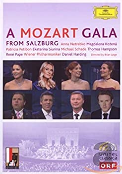 【中古】Mozart Gala from Salzburg / [DVD] [Import]