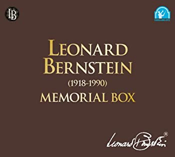 【中古】バーンスタイン・メモリアルBOX [DVD] cometostore-10070945 Come to Store パッケージ画像
