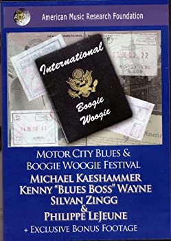 【中古】International Boogie Woogie: Motor City Blues & Boogie Woogie Festival