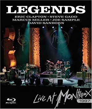【中古】Legends: Live at Montreux 1997 Blu-ray Import