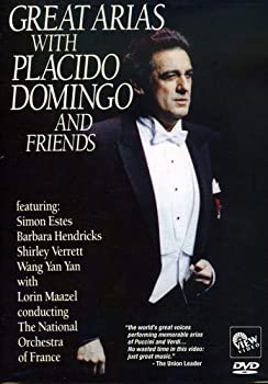 Great Arias With Placido Domingo & Friends  