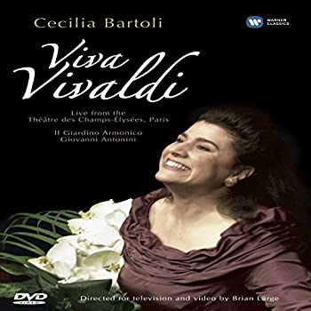 【中古】Cecilia Bartoli: Viva Vivaldi [DVD] [Import]