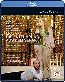 【中古】Die Entfuhrung Aus Dem Serail [Blu-ray] [Import]