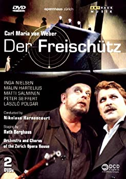 【中古】Weber: Der Freischutz [DVD] [Import]