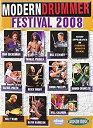 【中古】Modern Drummer Festival Import anglais