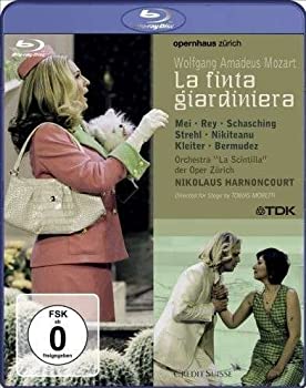 【中古】Mozart: La finta giardiniera [Blu-ray] [Import]