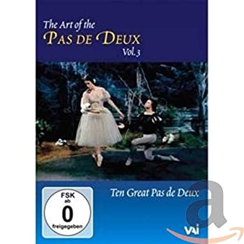 【中古】Art of the Pas De Deux 3 [DVD] [Import]