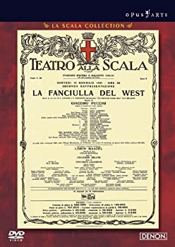 【中古】プッチーニ作曲 歌劇《西部の娘》 ミラノ・スカラ座 1991 [DVD]【メーカー名】クリエイティヴ・コア【メーカー型番】【ブランド名】商品画像はイメージです。中古という特性上、使用に影響ない程度の使用感・経年劣化（傷、汚れなど）がある場合がございます。また、中古品の特性上、ギフトには適しておりません。商品名に『初回』、『限定』、『〇〇付き』等の記載がございましても、特典・付属品・保証等は原則付属しておりません。当店では初期不良に限り、商品到着から7日間はを受付けております。(注文後の購入者様都合によるキャンセル・はお受けしていません。)他モールでも併売している商品の為、完売の際は在庫確保できない場合がございます。ご注文からお届けまで1、ご注文⇒ご注文は24時間受け付けております。2、注文確認⇒ご注文後、当店から注文確認メールを送信します。3、在庫確認⇒新品在庫：3-5日程度でお届け。　　※中古品は受注後に、再メンテナンス、梱包しますので　お届けまで3日-10日業日程度とお考え下さい。　米海外から発送の場合は3週間程度かかる場合がございます。　※離島、北海道、九州、沖縄は遅れる場合がございます。予めご了承下さい。※配送業者、発送方法は選択できません。お電話でのお問合せは少人数で運営の為受け付けておりませんので、メールにてお問合せお願い致します。お客様都合によるご注文後のキャンセル・はお受けしておりませんのでご了承下さい。ご来店ありがとうございます。昭和・平成のCD、DVD、家電、音響機器など希少な商品も多数そろえています。レコード、楽器の取り扱いはございません。掲載していない商品もお探しいたします。映像商品にはタイトル最後に[DVD]、[Blu-ray]と表記しています。表記ないものはCDとなります。お気軽にメールにてお問い合わせください。