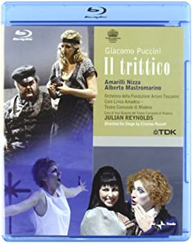 【中古】Il Trittico Blu-ray Import