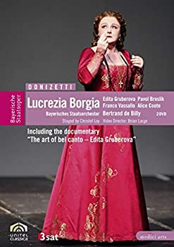 【中古】Donizetti: Lucrezia Borgia [DVD]【メーカー名】Euroarts【メーカー型番】【ブランド名】【商品説明】【中古】Donizetti: Lucrezia Borgia [DVD]・中古品（ユーズド品）について商品画像はイメージです。中古という特性上、使用に影響ない程度の使用感・経年劣化（傷、汚れなど）がある場合がございます。商品のコンディション、付属品の有無については入荷の度異なります。また、中古品の特性上、ギフトには適しておりません。商品名に『初回』、『限定』、『〇〇付き』等の記載がございましても、特典・付属品・保証等は原則付属しておりません。付属品や消耗品に保証はございません。当店では初期不良に限り、商品到着から7日間は返品を受付けております。注文後の購入者様都合によるキャンセル・返品はお受けしていません。他モールでも併売している商品の為、完売の際は在庫確保できない場合がございます。ご注文からお届けまで1、ご注文⇒ご注文は24時間受け付けております。2、注文確認⇒ご注文後、当店から注文確認メールを送信します。3、在庫確認⇒新品、新古品：3-5日程度でお届け。※中古品は受注後に、再検品、メンテナンス等により、お届けまで3日-10日営業日程度とお考え下さい。米海外倉庫から取り寄せの商品については発送の場合は3週間程度かかる場合がございます。　※離島、北海道、九州、沖縄は遅れる場合がございます。予めご了承下さい。※配送業者、発送方法は選択できません。お電話でのお問合せは少人数で運営の為受け付けておりませんので、メールにてお問合せお願い致します。お客様都合によるご注文後のキャンセル・返品はお受けしておりませんのでご了承下さい。ご来店ありがとうございます。昭和・平成のCD、DVD、家電、音響機器など希少な商品も多数そろえています。レコード、楽器の取り扱いはございません。掲載していない商品もお探しいたします。映像商品にはタイトル最後に[DVD]、[Blu-ray]と表記しています。表記ないものはCDとなります。お気軽にメールにてお問い合わせください。