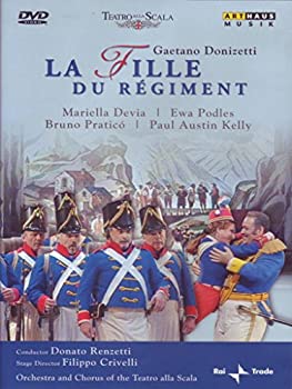 【中古】Donizetti: La Fille Du Regiment [DVD] [Import]