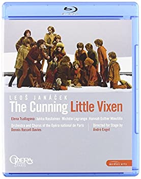 【中古】Leos Janacek: The Cunning Little Vixen [Blu-ray] [Import]