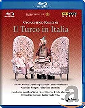 【中古】Il Turco in Italia / [Blu-ray] [Import]【メーカー名】ArtHaus Musik【メーカー型番】【ブランド名】商品画像はイメージです。中古という特性上、使用に影響ない程度の使用感・経年劣化（傷、汚れなど）がある場合がございます。また、中古品の特性上、ギフトには適しておりません。商品名に『初回』、『限定』、『〇〇付き』等の記載がございましても、特典・付属品・保証等は原則付属しておりません。当店では初期不良に限り、商品到着から7日間はを受付けております。(注文後の購入者様都合によるキャンセル・はお受けしていません。)他モールでも併売している商品の為、完売の際は在庫確保できない場合がございます。ご注文からお届けまで1、ご注文⇒ご注文は24時間受け付けております。2、注文確認⇒ご注文後、当店から注文確認メールを送信します。3、在庫確認⇒新品在庫：3-5日程度でお届け。　　※中古品は受注後に、再メンテナンス、梱包しますので　お届けまで3日-10日営業日程度とお考え下さい。　米海外から発送の場合は3週間程度かかる場合がございます。　※離島、北海道、九州、沖縄は遅れる場合がございます。予めご了承下さい。※配送業者、発送方法は選択できません。お電話でのお問合せは少人数で運営の為受け付けておりませんので、メールにてお問合せお願い致します。お客様都合によるご注文後のキャンセル・はお受けしておりませんのでご了承下さい。ご来店ありがとうございます。昭和・平成のCD、DVD、家電、音響機器など希少な商品も多数そろえています。レコード、楽器の取り扱いはございません。掲載していない商品もお探しいたします。映像商品にはタイトル最後に[DVD]、[Blu-ray]と表記しています。表記ないものはCDとなります。お気軽にメールにてお問い合わせください。